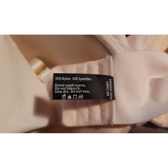 NWT - Rene Rofe Pure Beauty Convertible Bra - 44DD - Picture 9 of 9